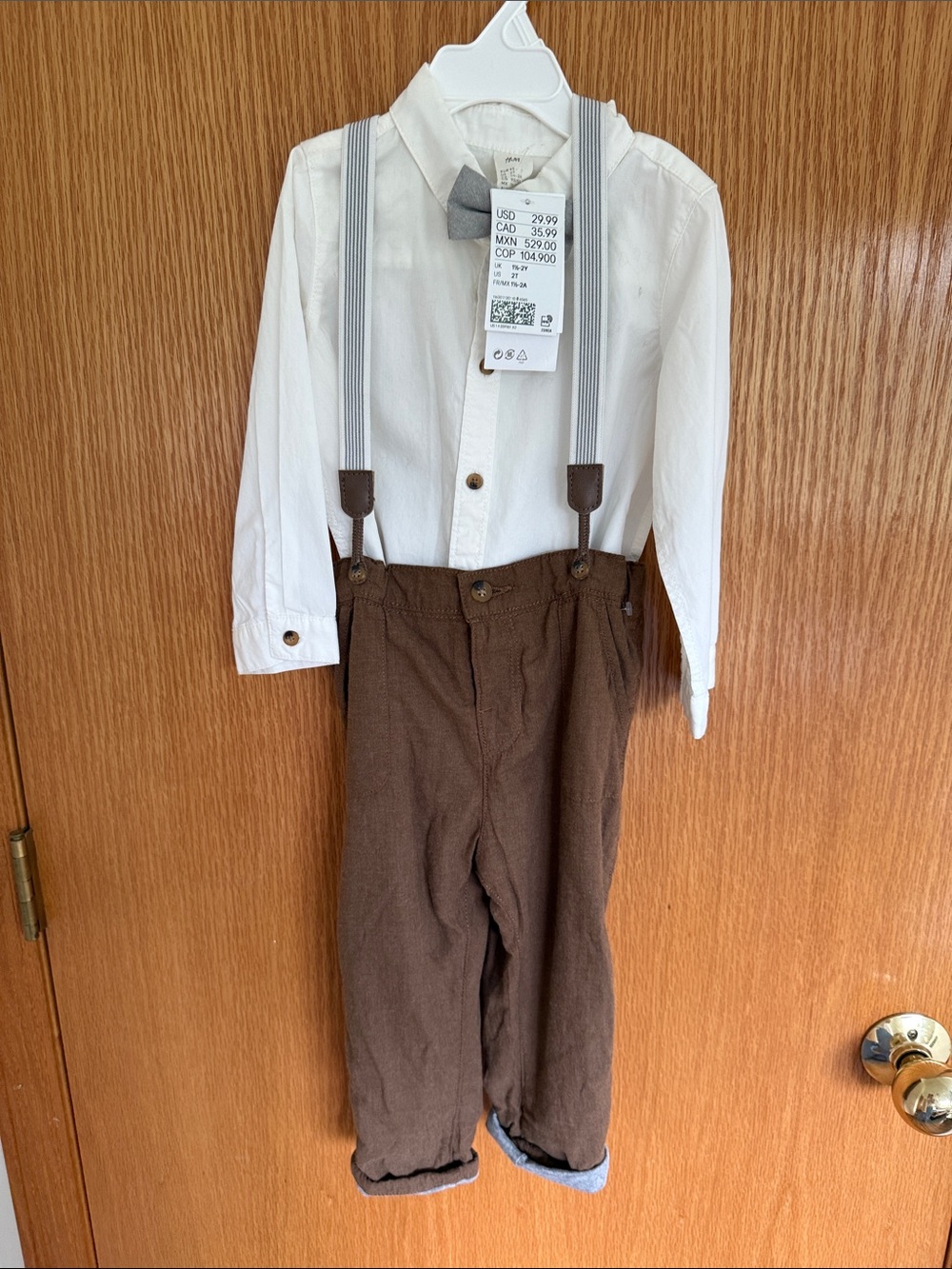 HM Pants and Shirt Size 2 years new